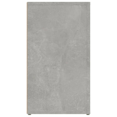 Senkki betoninharmaa 80x30x54 cm tekninen puu