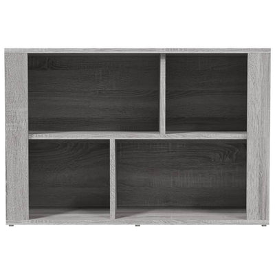 Senkki harmaa Sonoma 80x30x54 cm tekninen puu