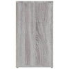 Senkki harmaa Sonoma 80x30x54 cm tekninen puu