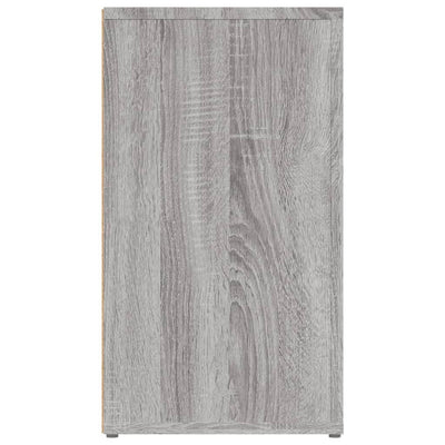 Senkki harmaa Sonoma 80x30x54 cm tekninen puu