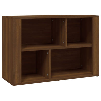 Senkki ruskea tammi 80x30x54 cm tekninen puu