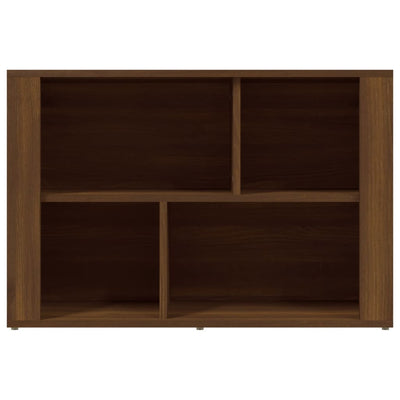 Senkki ruskea tammi 80x30x54 cm tekninen puu