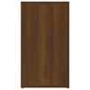 Senkki ruskea tammi 80x30x54 cm tekninen puu