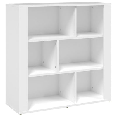 Senkki valkoinen 80x30x80 cm tekninen puu