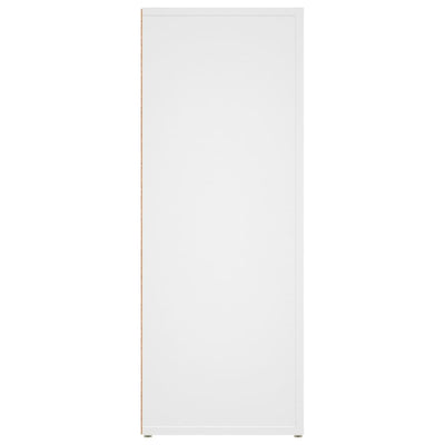 Senkki valkoinen 80x30x80 cm tekninen puu