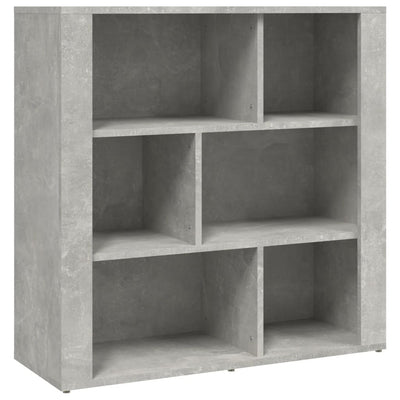 Senkki betoninharmaa 80x30x80 cm tekninen puu