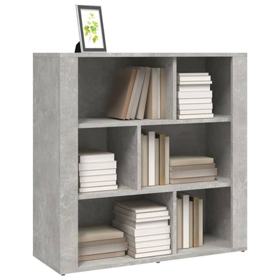 Senkki betoninharmaa 80x30x80 cm tekninen puu