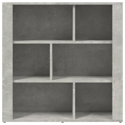 Senkki betoninharmaa 80x30x80 cm tekninen puu