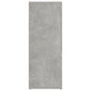 Senkki betoninharmaa 80x30x80 cm tekninen puu