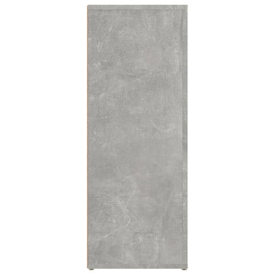 Senkki betoninharmaa 80x30x80 cm tekninen puu