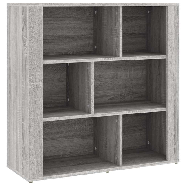 Senkki harmaa Sonoma 80x30x80 cm tekninen puu