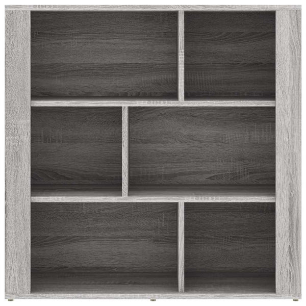 Senkki harmaa Sonoma 80x30x80 cm tekninen puu