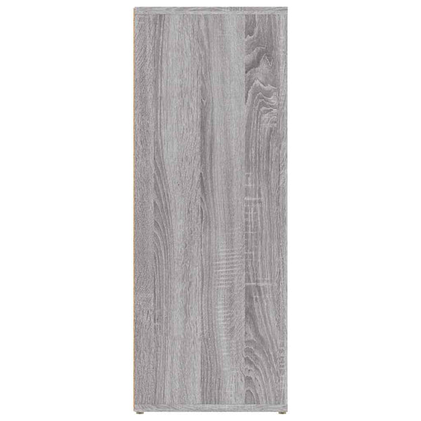 Senkki harmaa Sonoma 80x30x80 cm tekninen puu