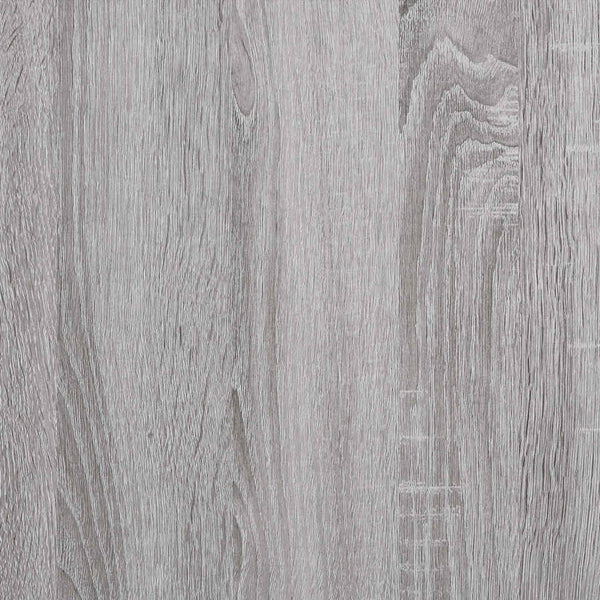 Senkki harmaa Sonoma 80x30x80 cm tekninen puu
