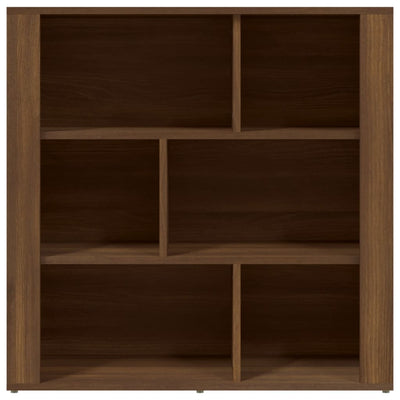 Senkki ruskea tammi 80x30x80 cm tekninen puu