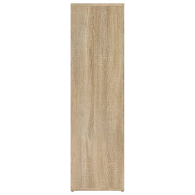 Senkki Sonoma-tammi 80x30x106 cm tekninen puu