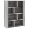 Senkki harmaa Sonoma 80x30x106 cm tekninen puu