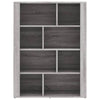 Senkki harmaa Sonoma 80x30x106 cm tekninen puu
