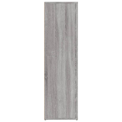 Senkki harmaa Sonoma 80x30x106 cm tekninen puu