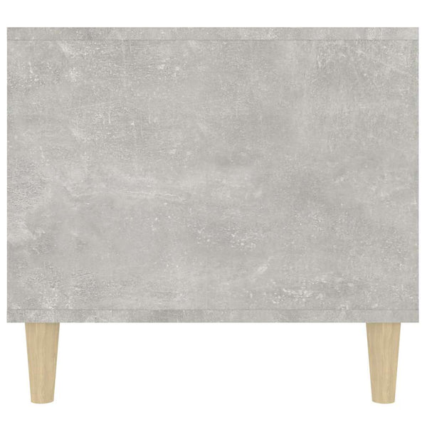 Sohvapöytä betoninharmaa 90x49x45 cm tekninen puu
