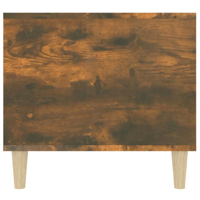 Sohvapöytä savutammi 90x49x45 cm tekninen puu