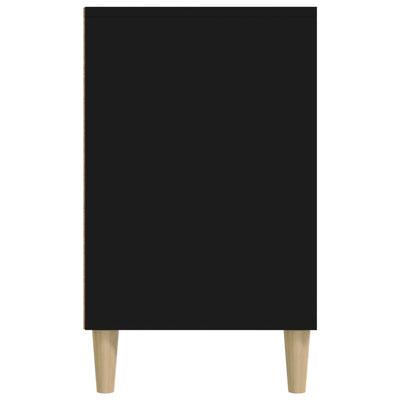 Kenkäkaappi musta 102x36x60 cm tekninen puu