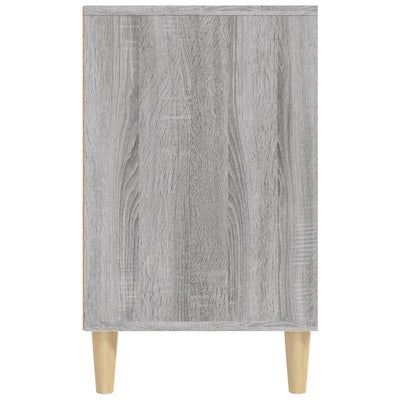 Kenkäkaappi harmaa Sonoma 102x36x60 cm tekninen puu