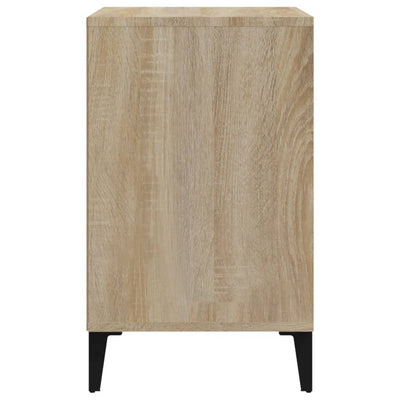Kenkäkaappi Sonoma-tammi 102x36x60 cm tekninen puu
