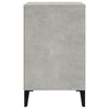 Kenkäkaappi betoninharmaa 102x36x60 cm tekninen puu