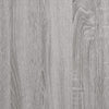 Kenkäkaappi harmaa Sonoma 102x36x60 cm tekninen puu