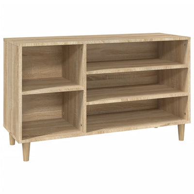 Kenkäkaappi Sonoma-tammi 102x36x60 cm tekninen puu