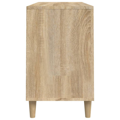Kenkäkaappi Sonoma-tammi 102x36x60 cm tekninen puu