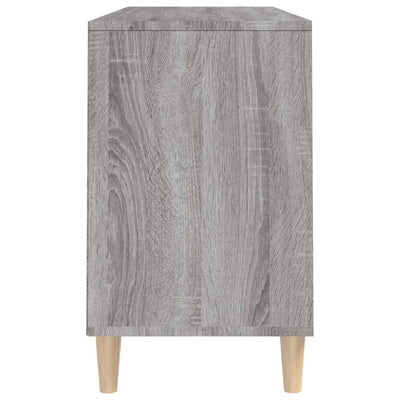 Kenkäkaappi harmaa Sonoma 102x36x60 cm tekninen puu