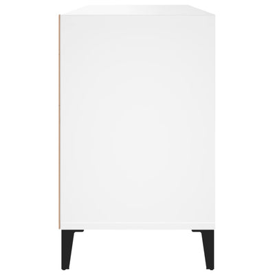 Valkoinen kenkäkaappi Arvera 102x36x60cm (puinen)