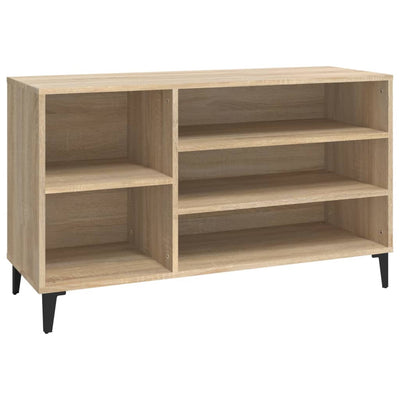 Kenkäkaappi Sonoma-tammi 102x36x60 cm tekninen puu