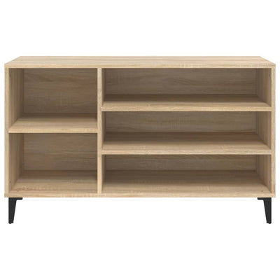 Kenkäkaappi Sonoma-tammi 102x36x60 cm tekninen puu