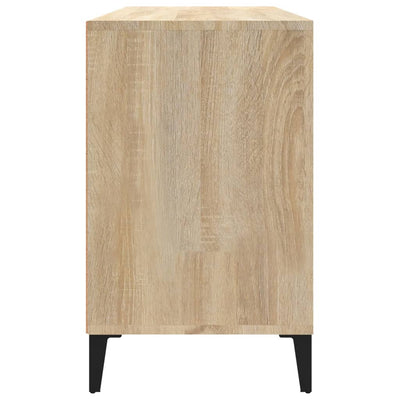 Kenkäkaappi Sonoma-tammi 102x36x60 cm tekninen puu
