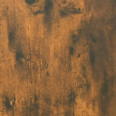 Kenkäkaappi savutammi 102x36x60 cm tekninen puu