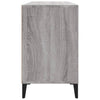 Kenkäkaappi harmaa Sonoma 102x36x60 cm tekninen puu