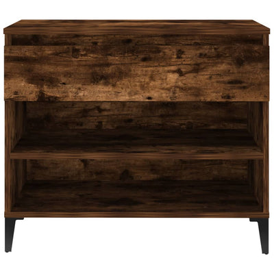 Kenkäkaappi savutammi 70x36x60 cm tekninen puu