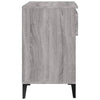 Kenkäkaappi harmaa Sonoma 70x36x60 cm tekninen puu