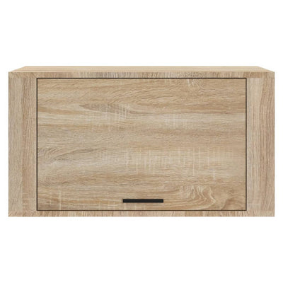 Seinäkenkäkaappi Sonoma-tammi 70x35x38 cm tekninen puu