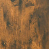 Seinäkenkäkaappi savutammi 100x35x38 cm tekninen puu
