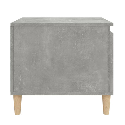 Sohvapöytä betoninharmaa 100x50x45 cm tekninen puu