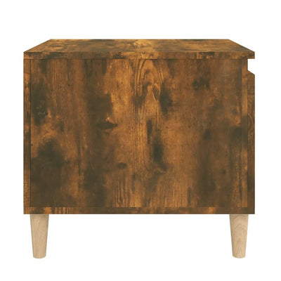 Sohvapöytä savutammi 100x50x45 cm tekninen puu