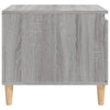 Sohvapöytä harmaa Sonoma 100x50x45 cm tekninen puu