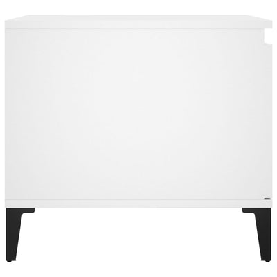 Valkoinen sohvapöytä Marghiola 100x50x45cm (puinen)