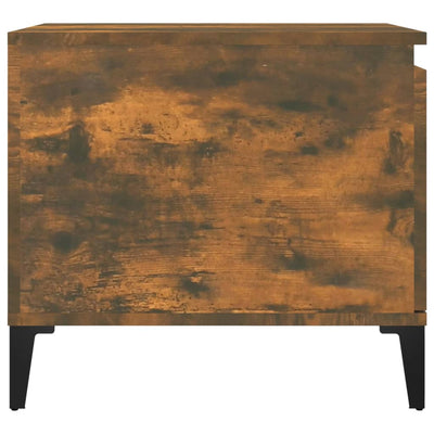Sohvapöytä savutammi 100x50x45 cm tekninen puu