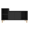 TV-taso musta 100x35x55 cm tekninen puu