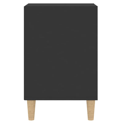 TV-taso musta 100x35x55 cm tekninen puu